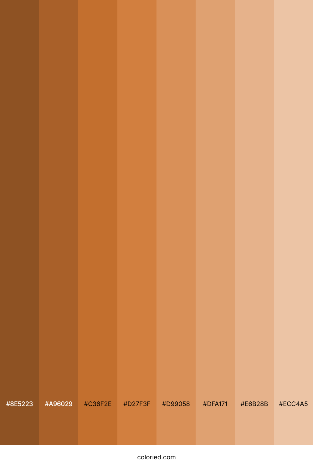 Light Brown Shades