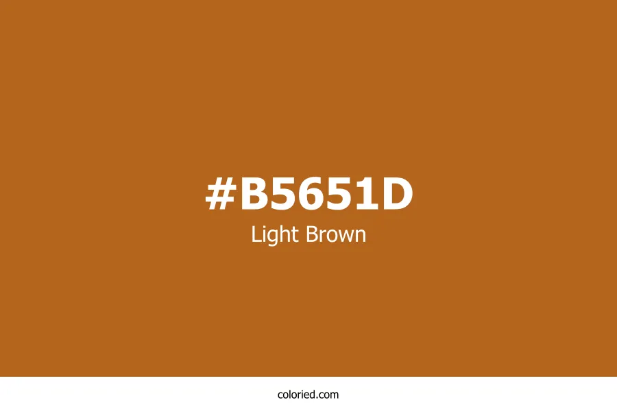 Light Brown Color Hex Code