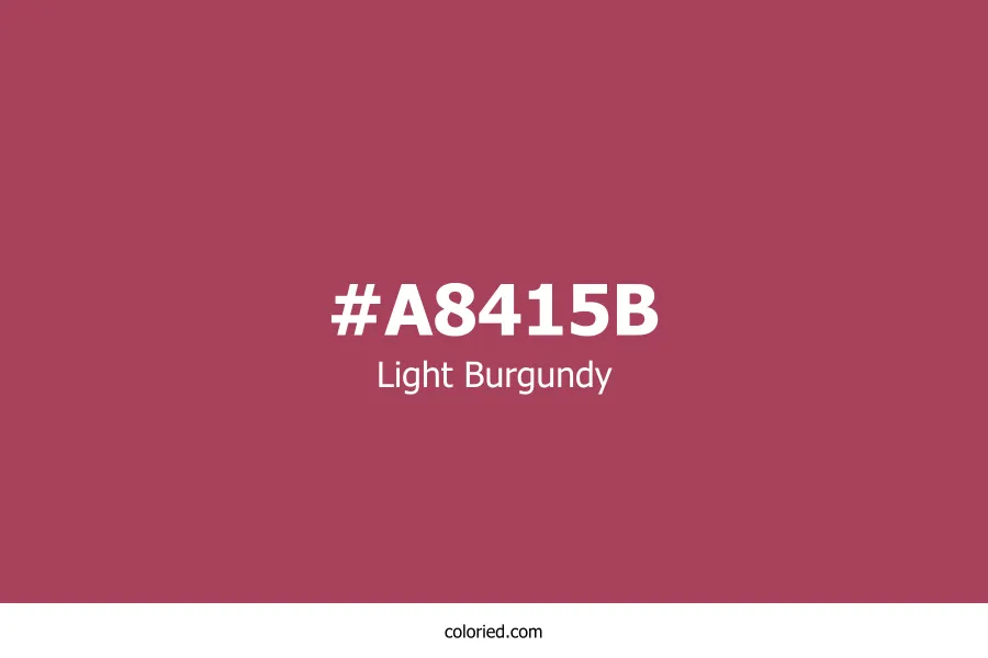 Light Burgundy Color Hex Code