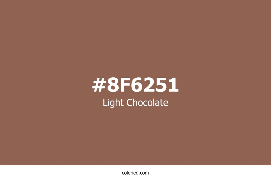 Light Chocolate Color