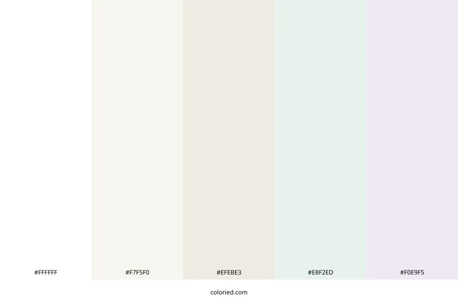 Light Color Palette