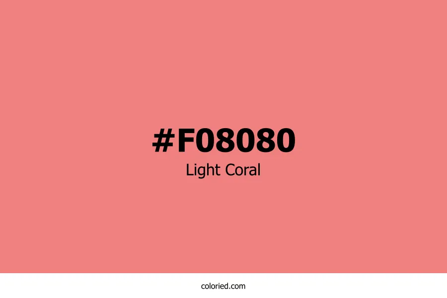 Light Coral Color