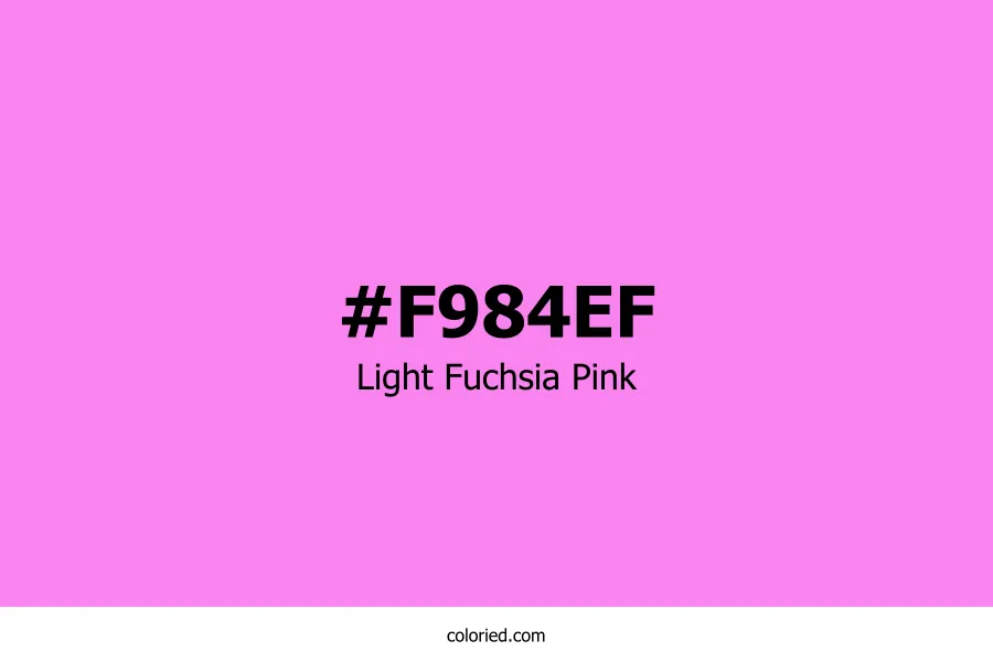 Light Fuchsia Pink Color