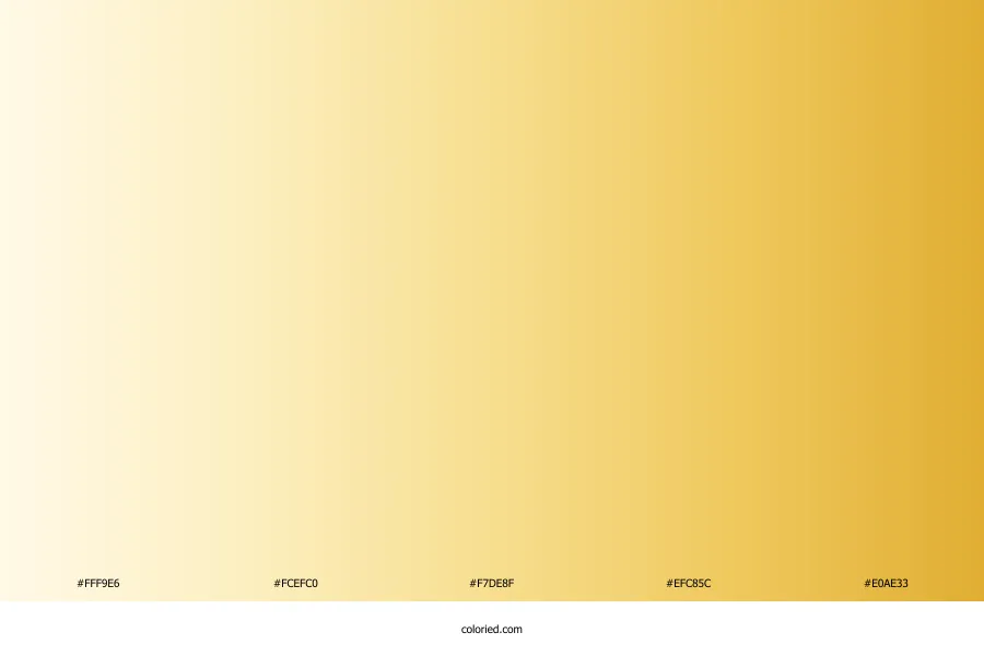 Light Gold Gradient