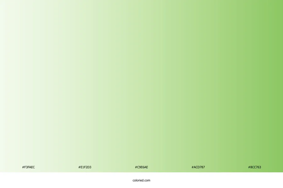 Light Green Gradient