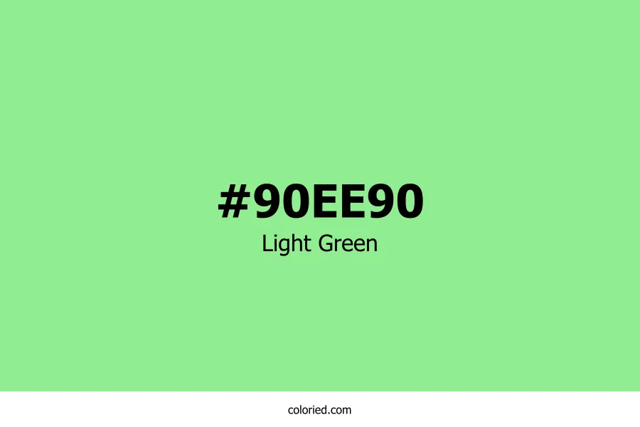 Light Green Color Hex Code