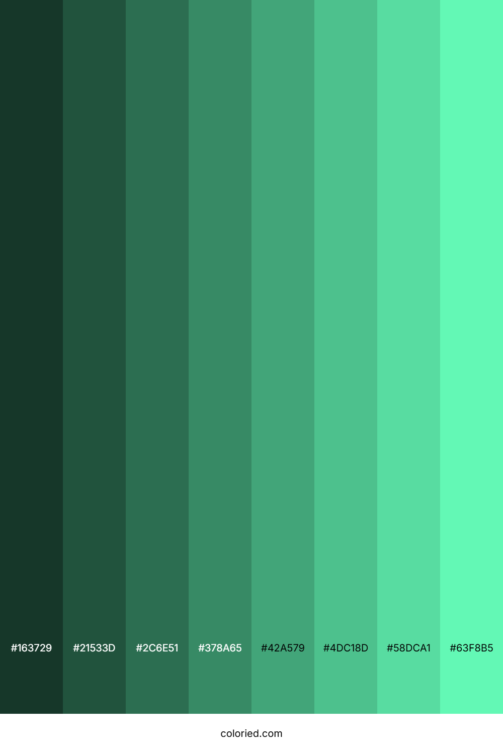 Light Greenish Blue Shades