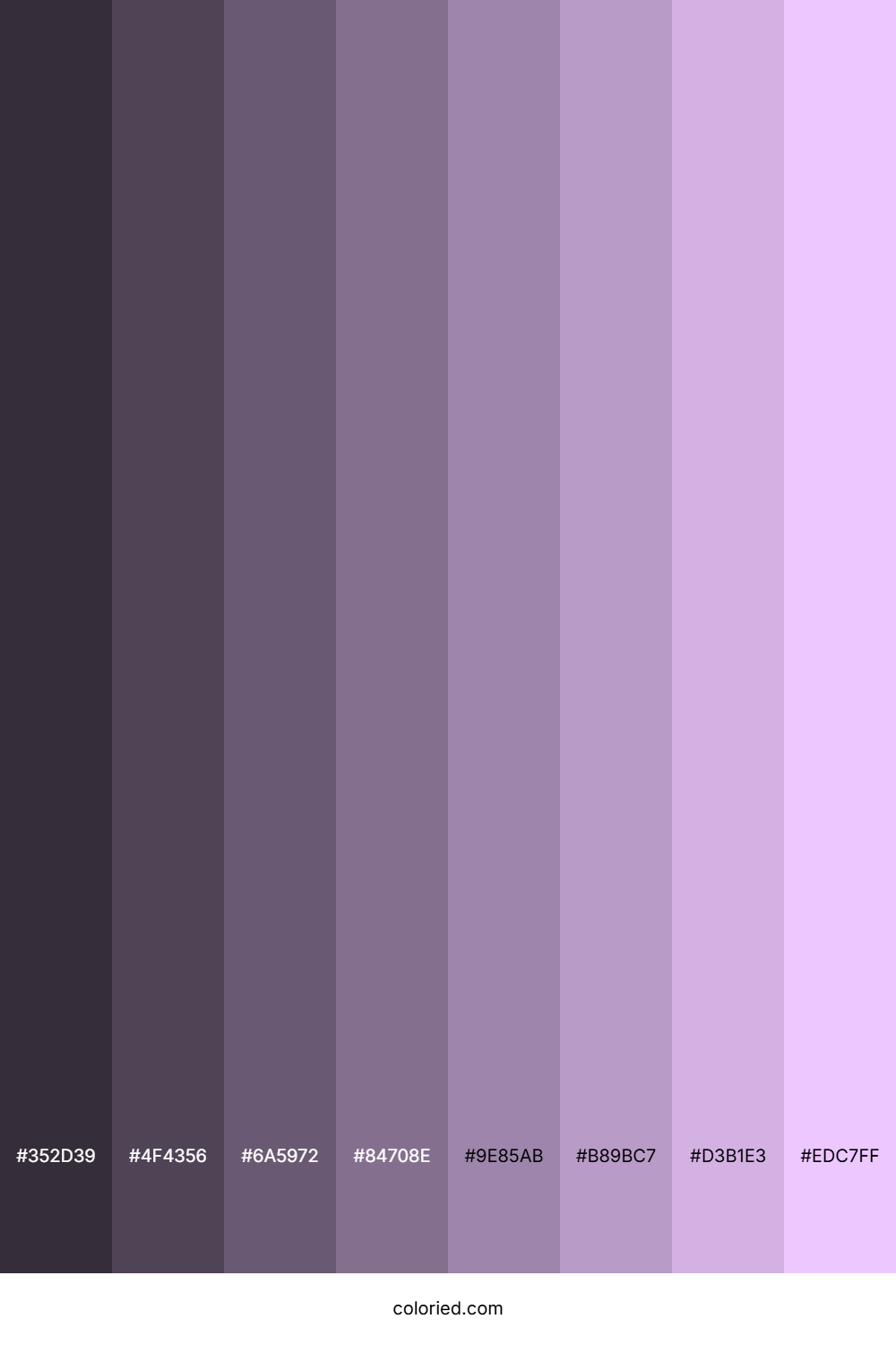 Light Lilac Shades