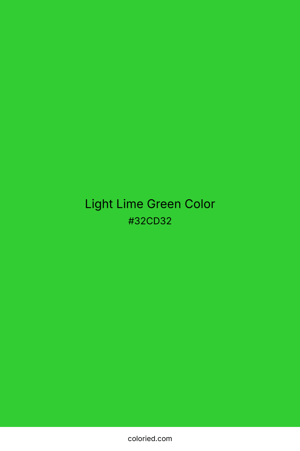 Light Lime Green Color