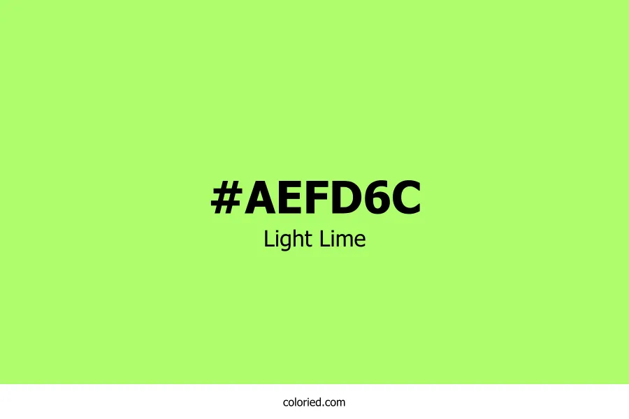 Light Lime Color