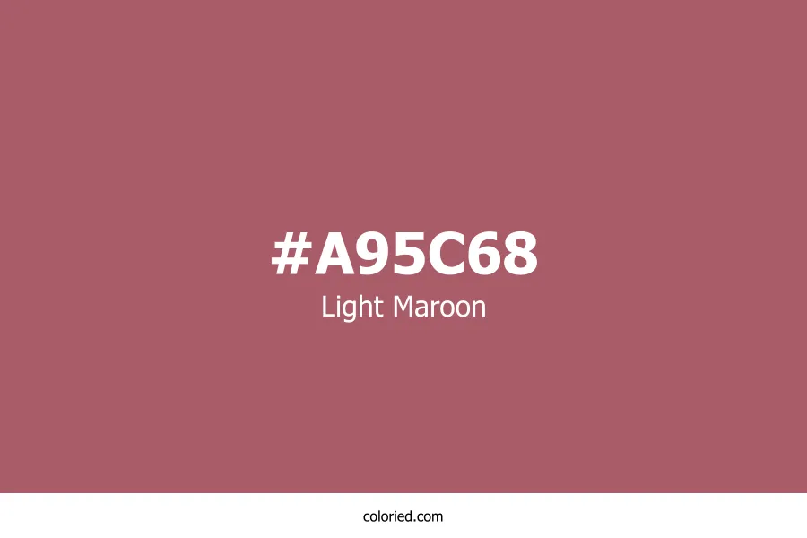 Light Maroon Color Hex Code