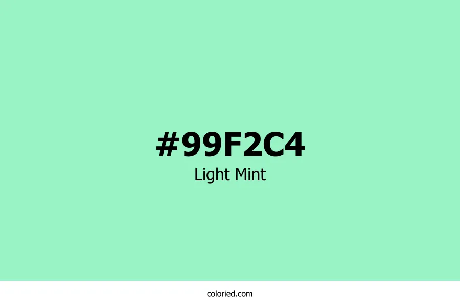 Light Mint Color Hex Code