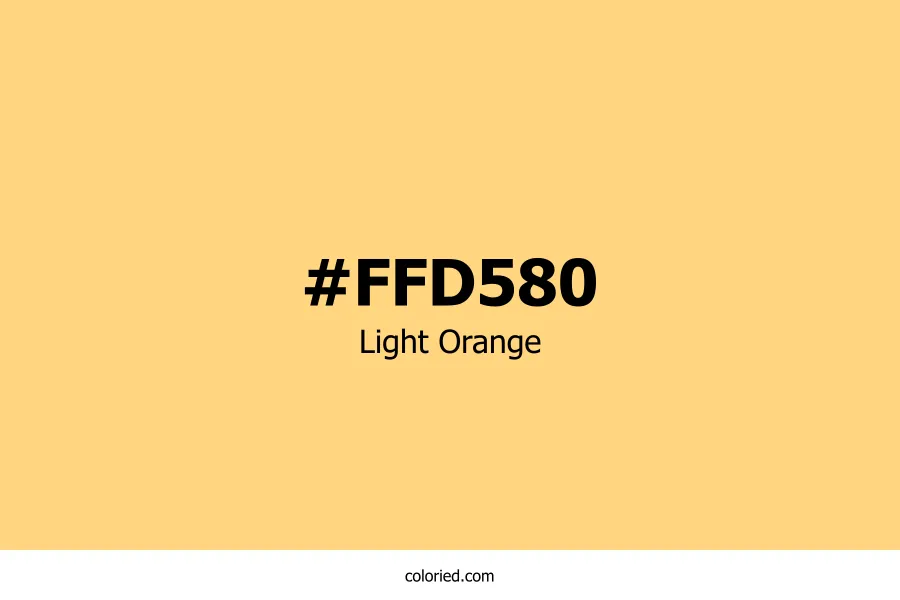 Light Orange Color Hex Code