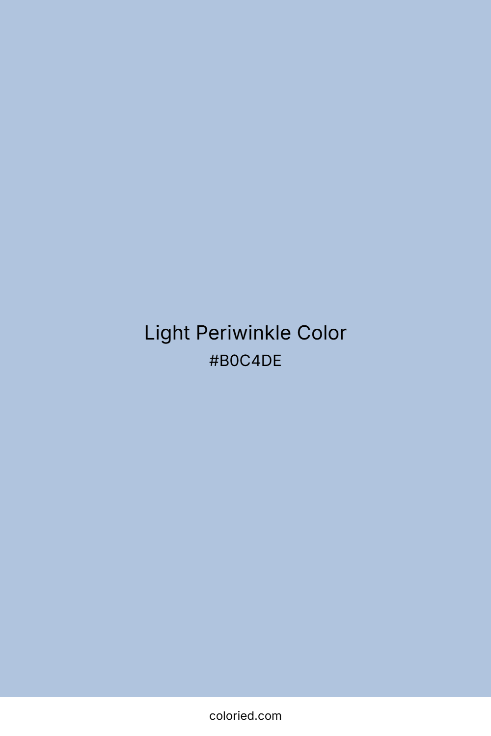 Light Periwinkle Color