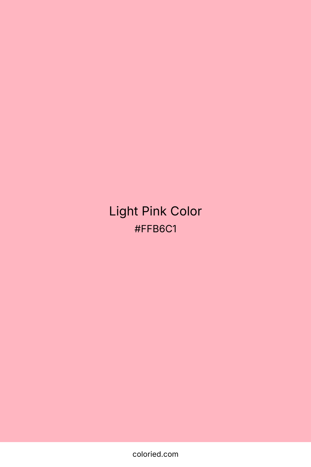 Light Pink Color