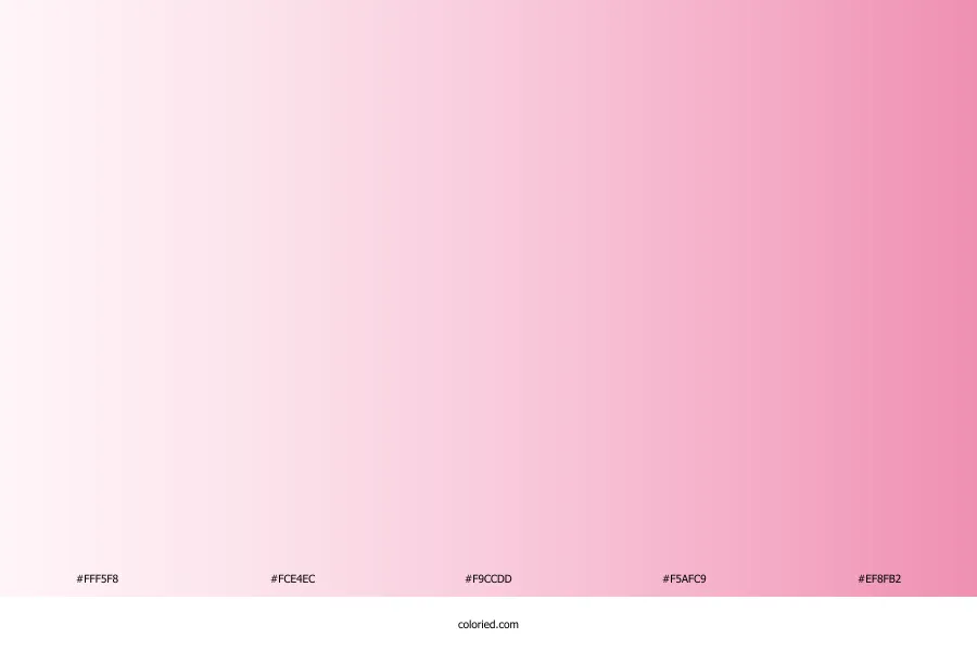 Light Pink Gradient