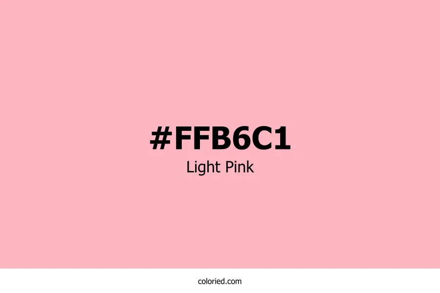 Light Pink Color Hex Code