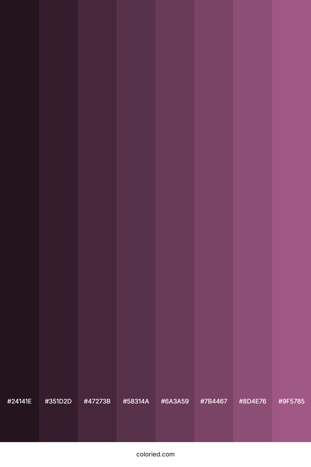 Light Plum Color Shades