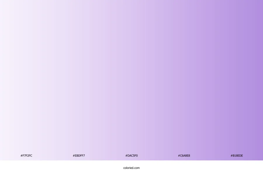 Light Purple Gradient
