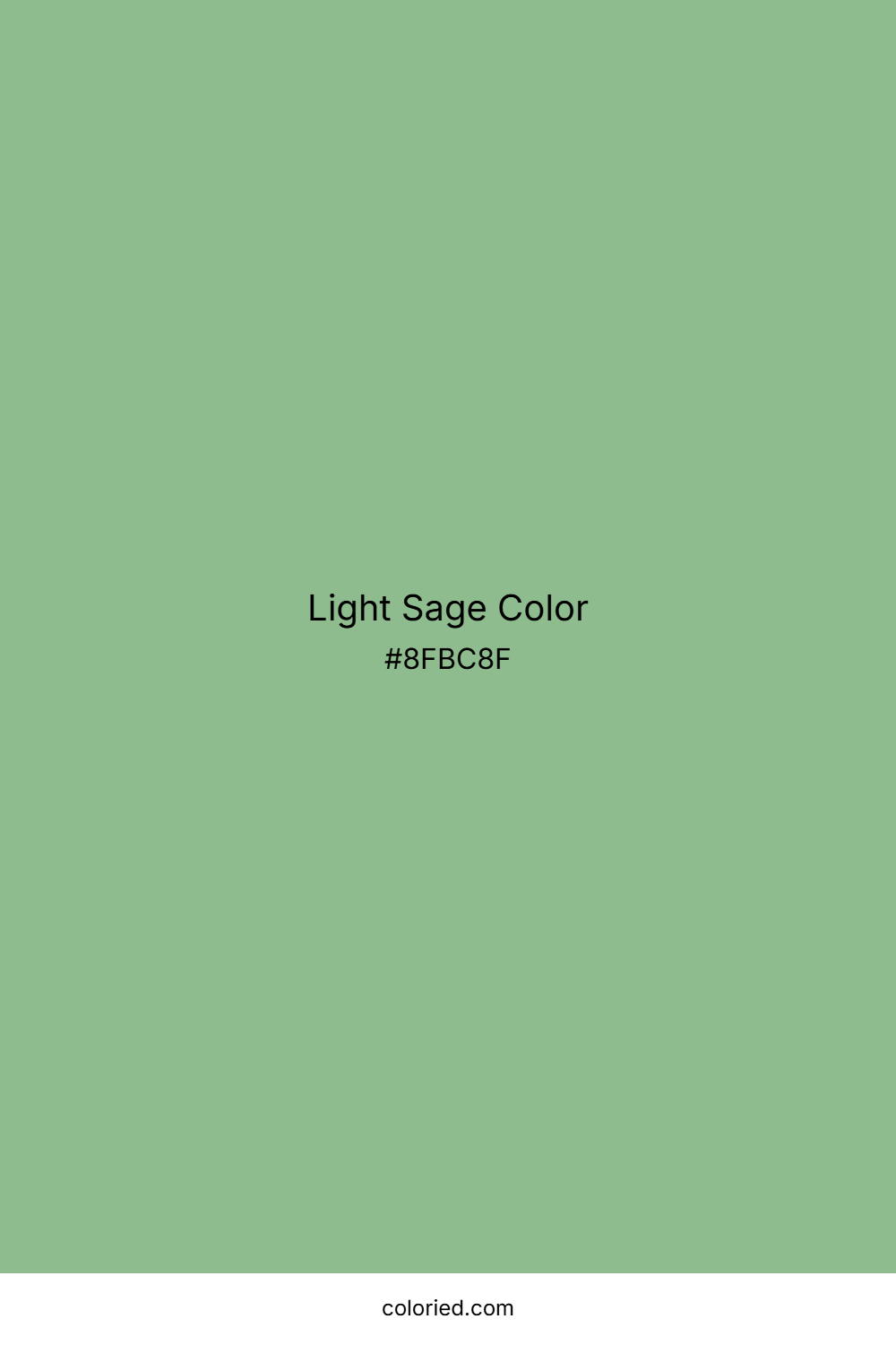 Light Sage Color