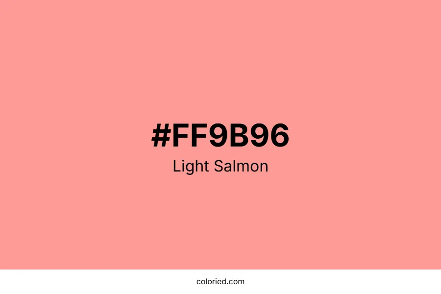 Light Salmon Color Hex Code