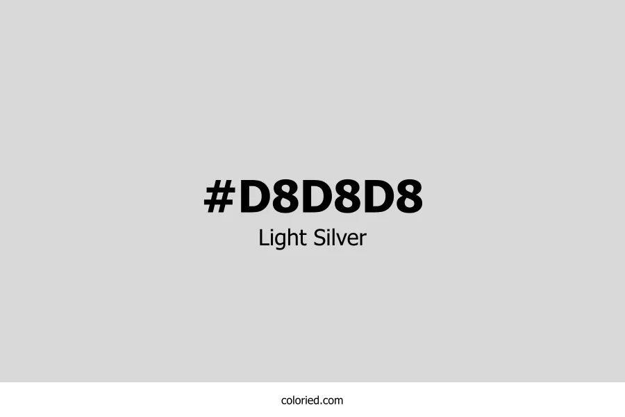 Light Silver Color