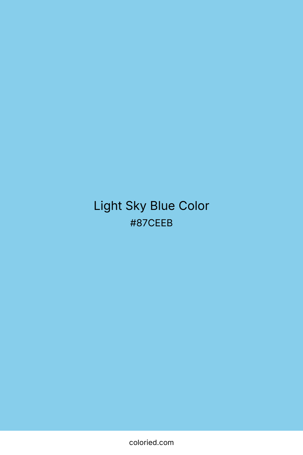 Light Sky Blue Color