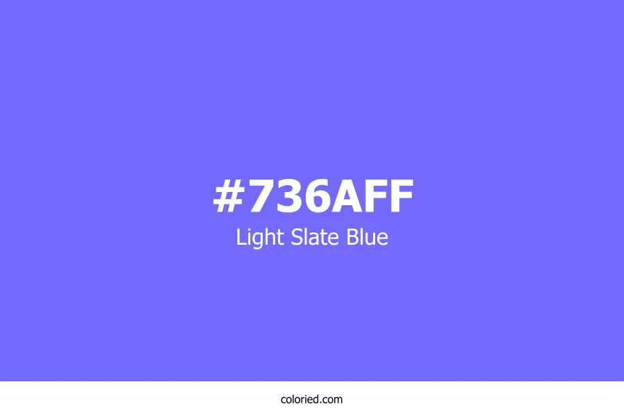 Light Slate Blue Color