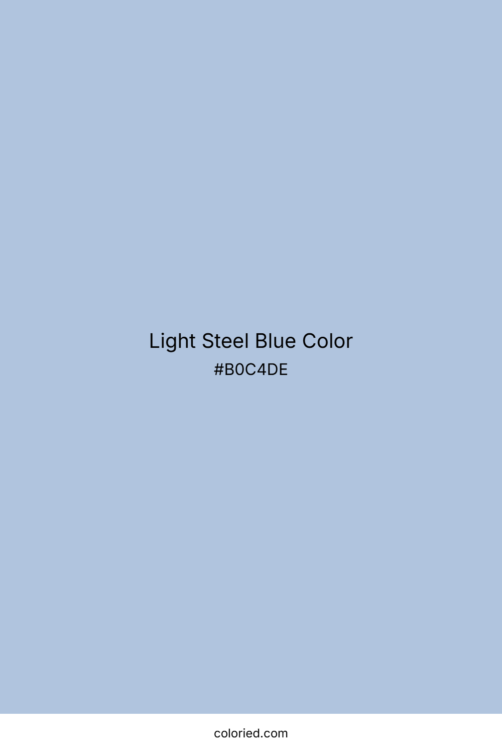 Light Steel Blue Color
