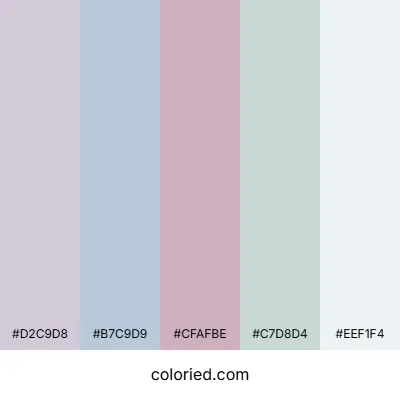 Light Summer Color Palette