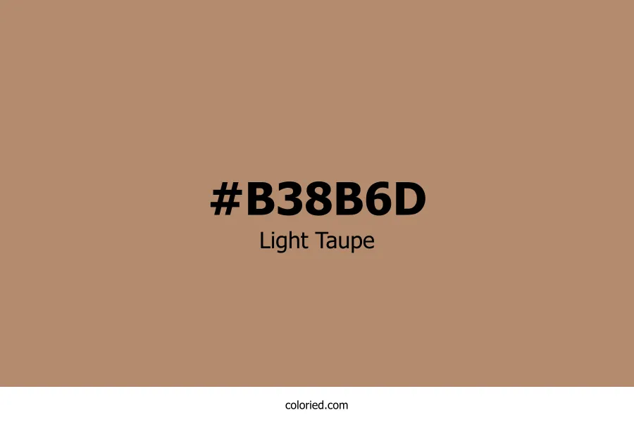 Light Taupe Color