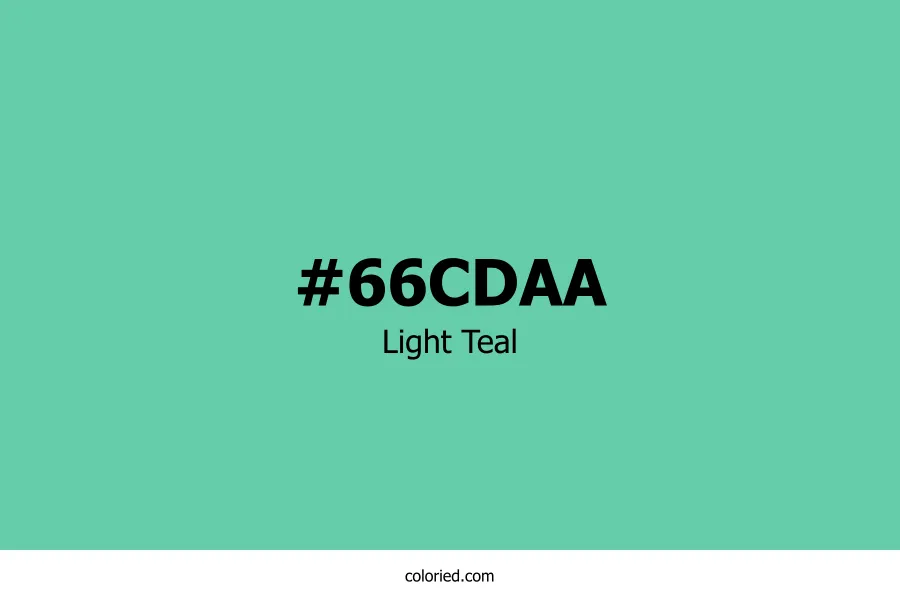 Light Teal Color Hex Code