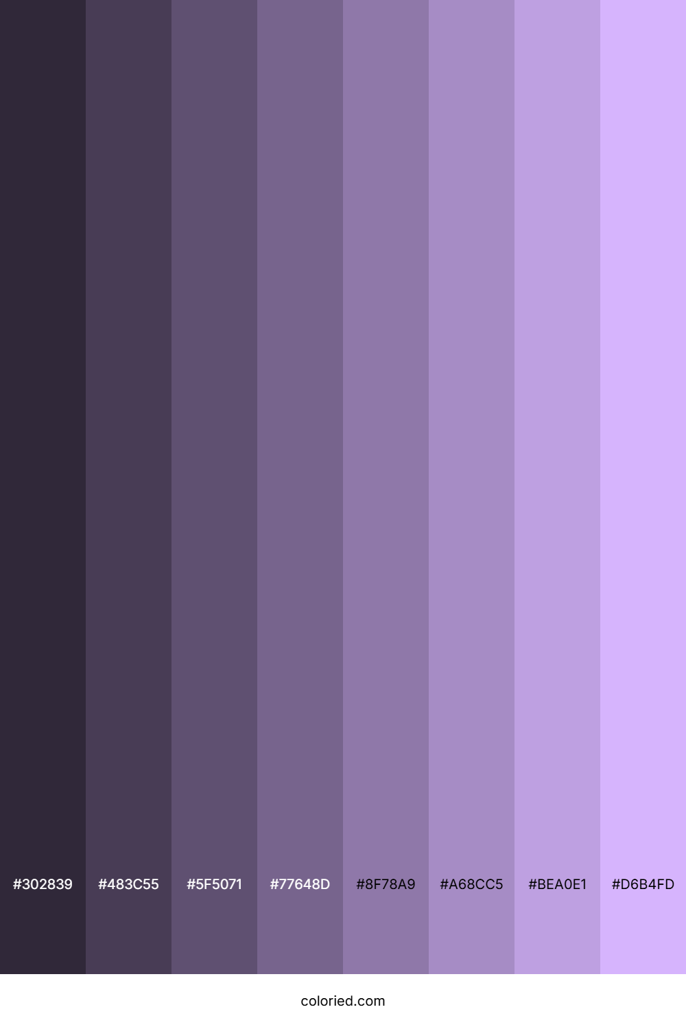 Light Violet Shades