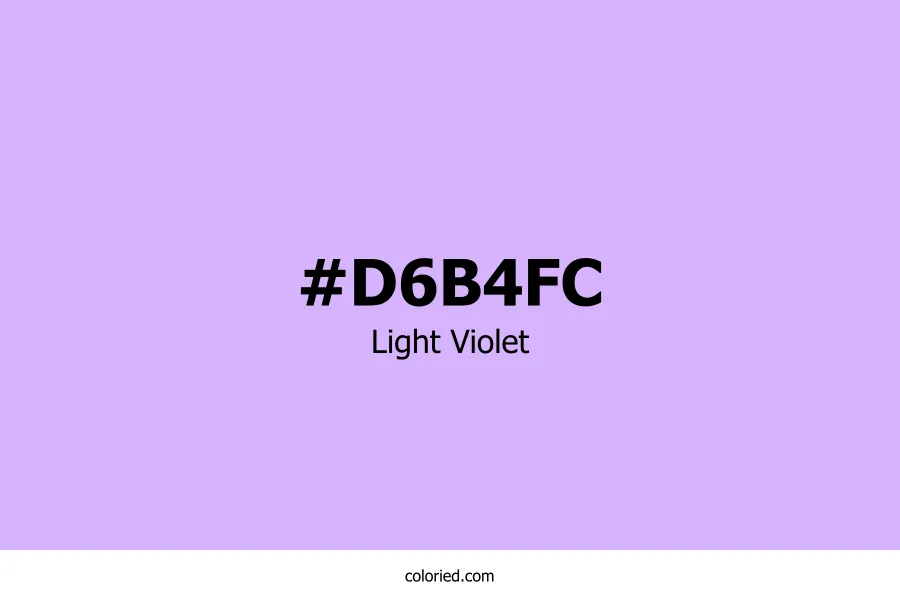 Light Violet Color Hex Code