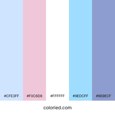 Light Winter Color Palette