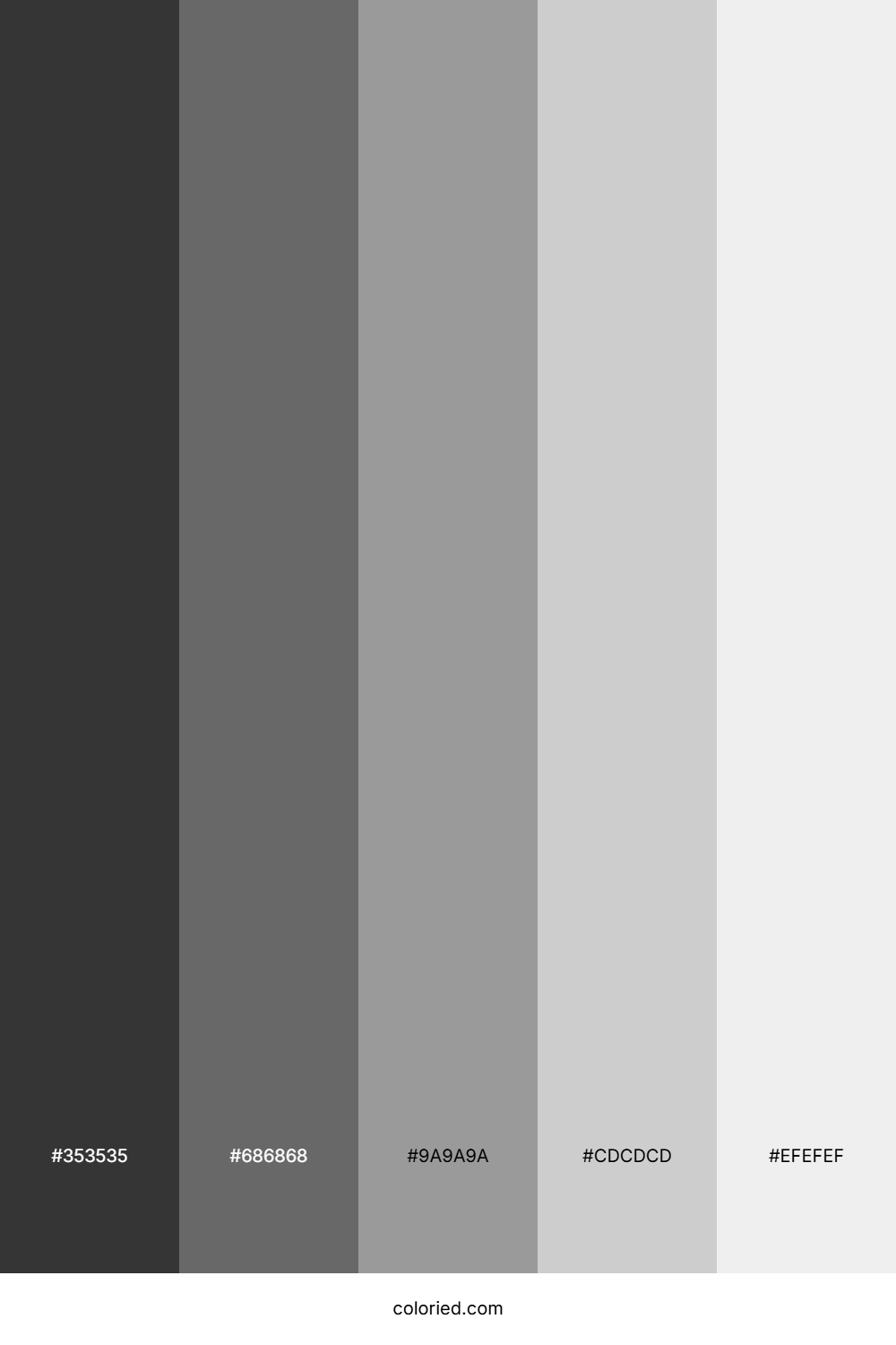Lighter Shades Color Palette
