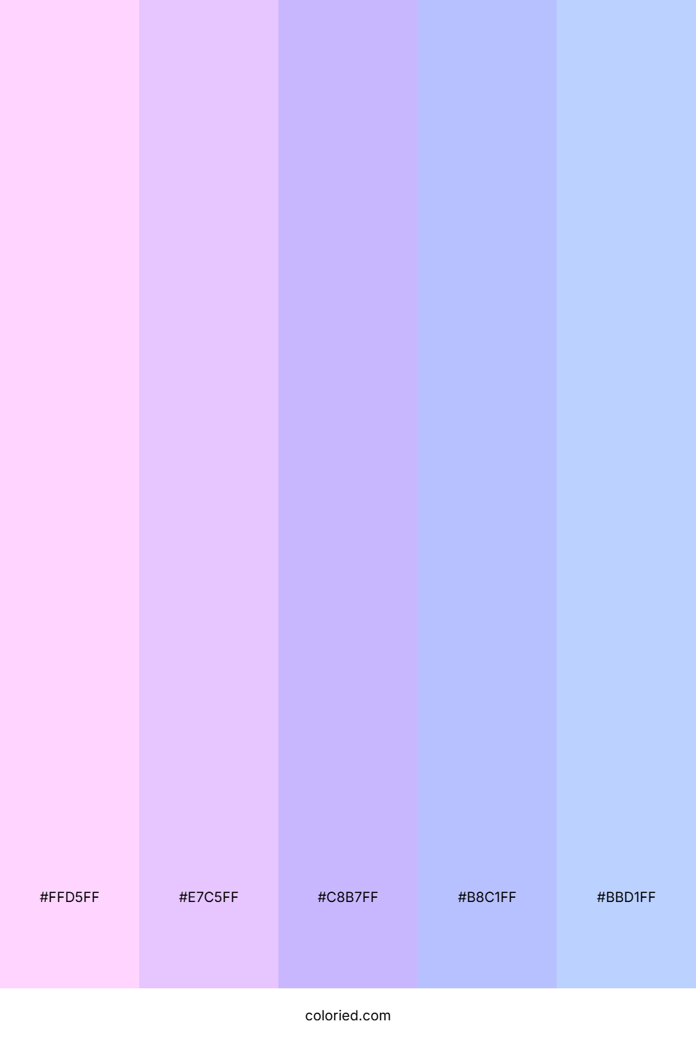 Lilac Sky Drift Palette