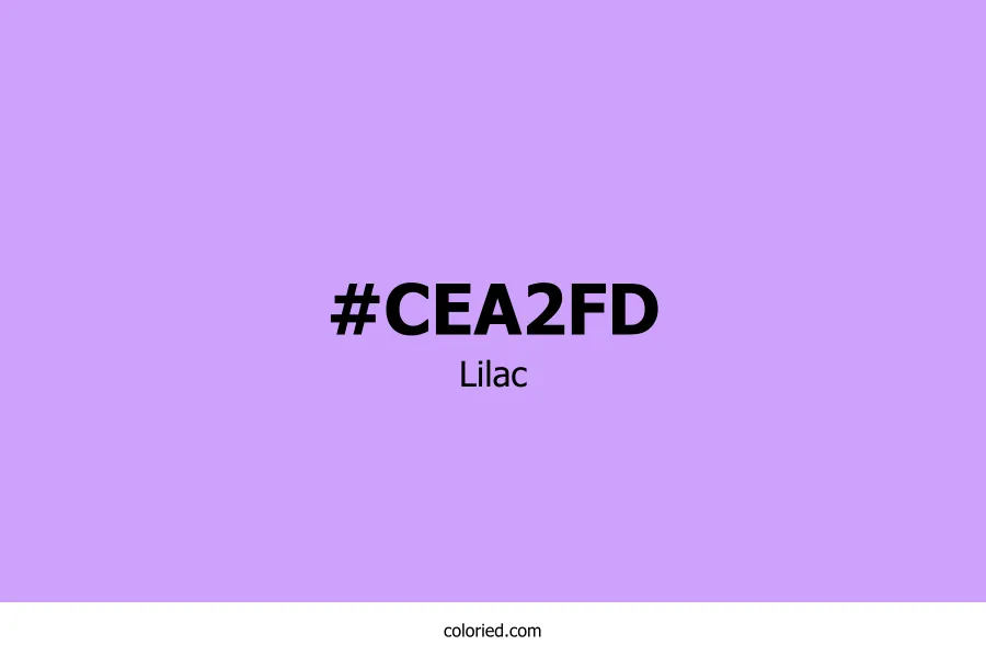 Lilac Color Hex Code