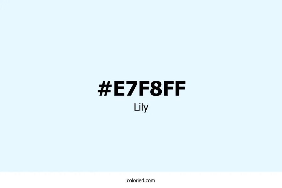 Lily Color Hex Code