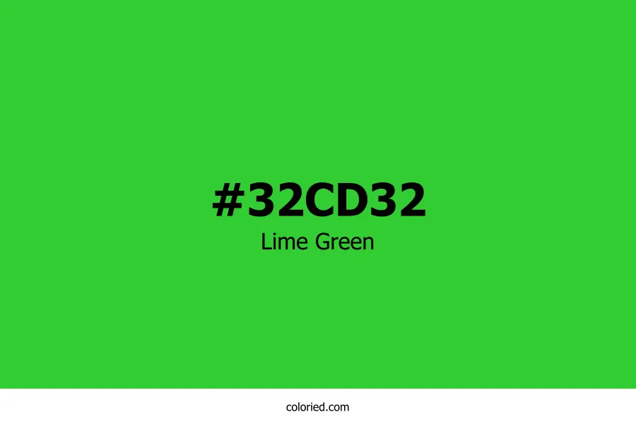 Lime Green Color Hex Code