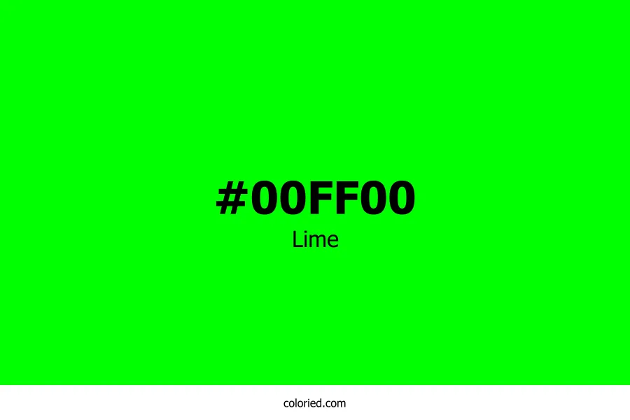 Lime Color Hex Code