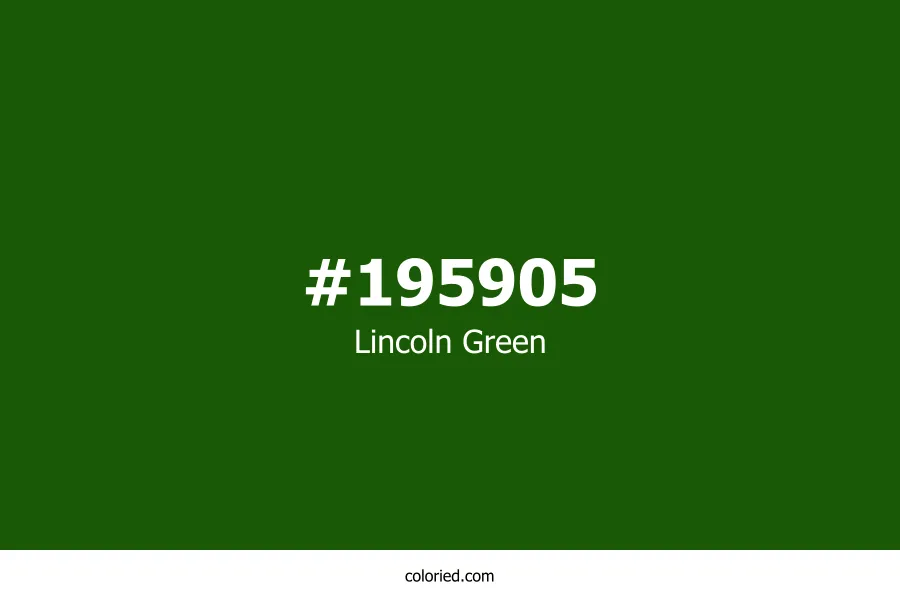 Lincoln Green Color