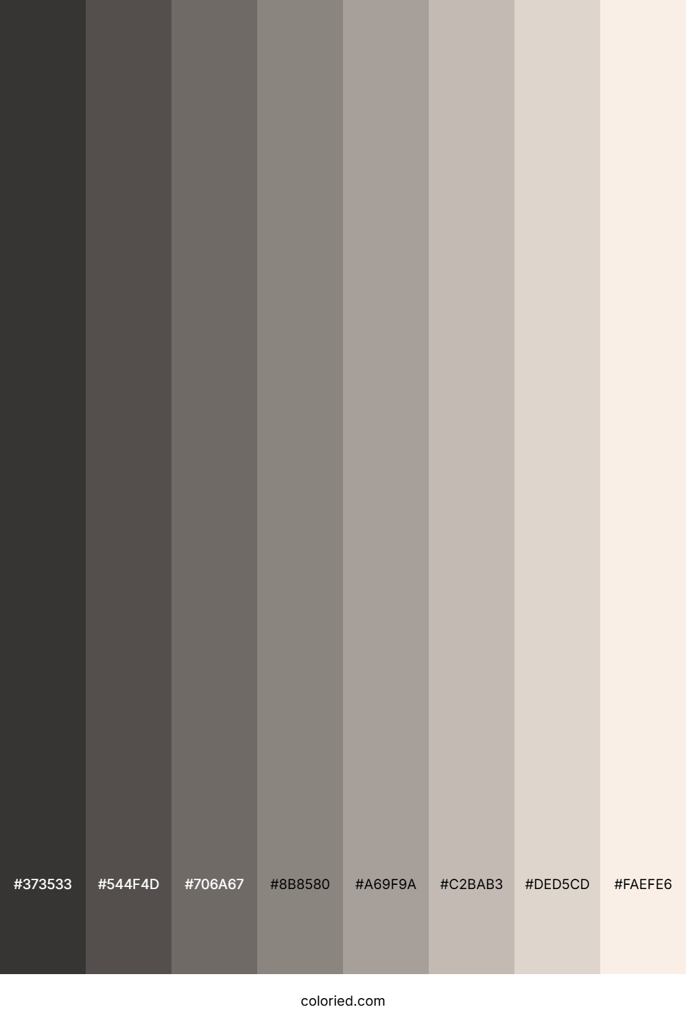 Linen Color Shades