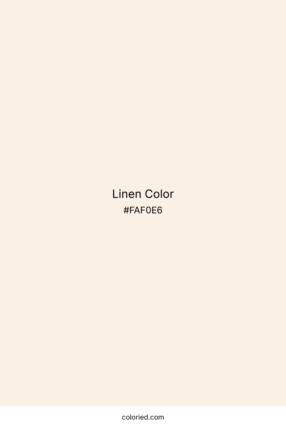 Linen Color