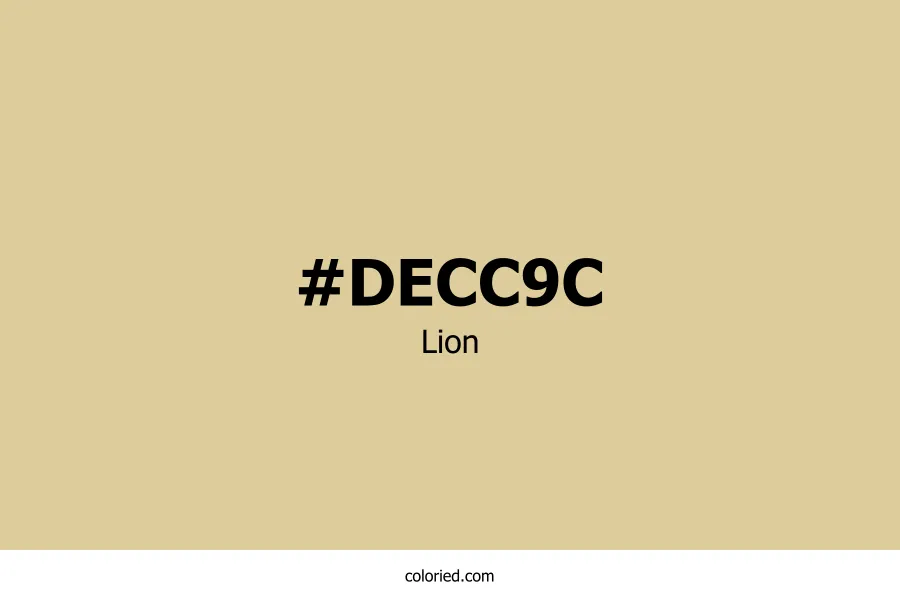 Lion Color