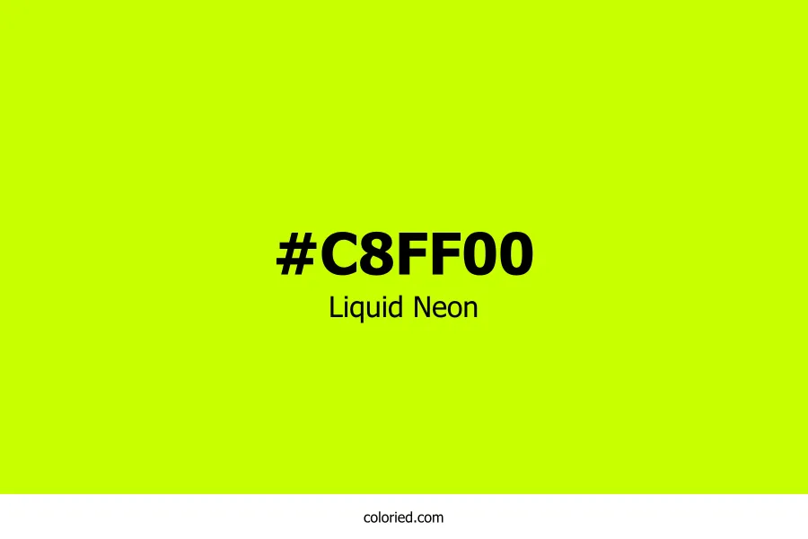 Liquid Neon Color