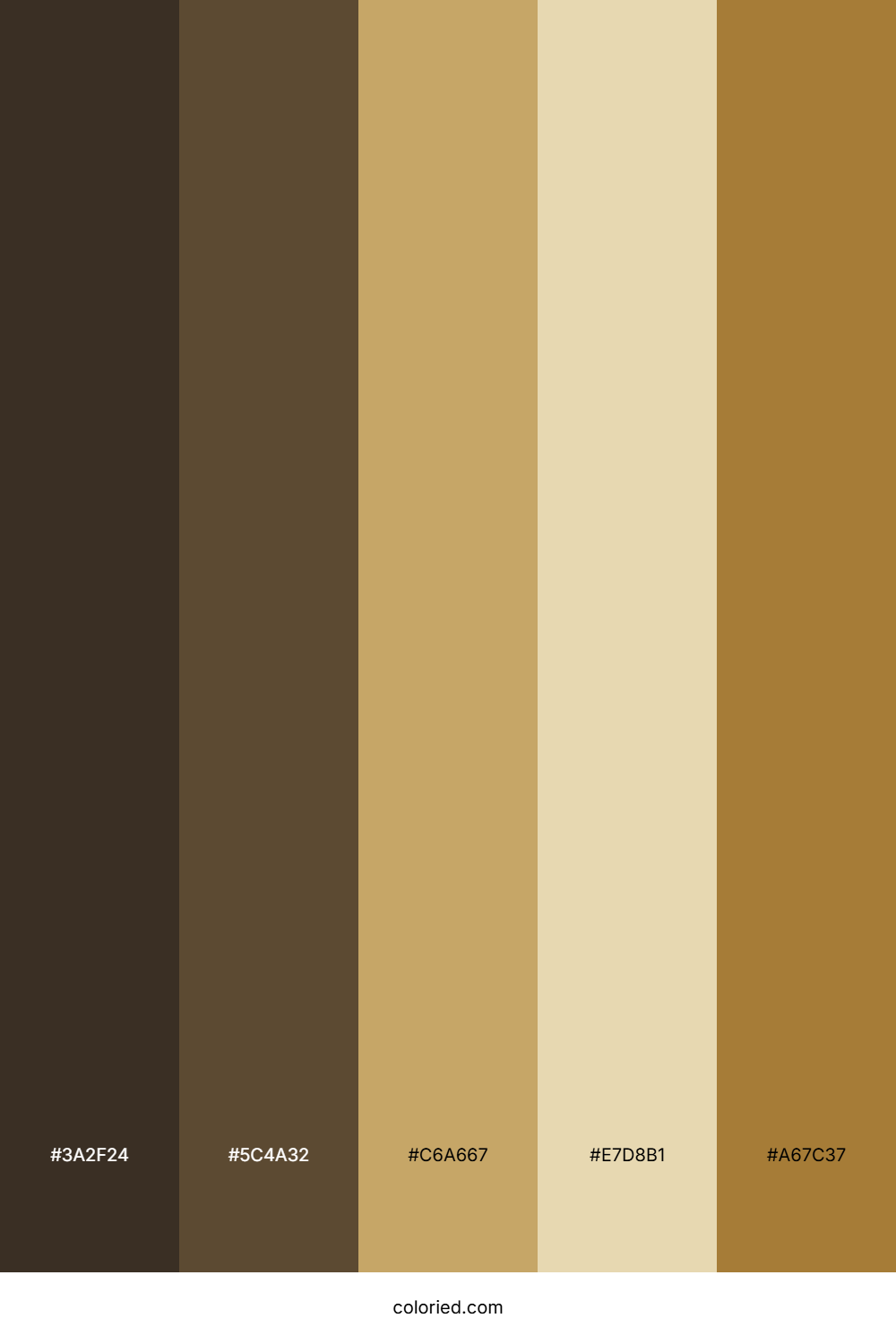 Louis Vuitton Color Palette