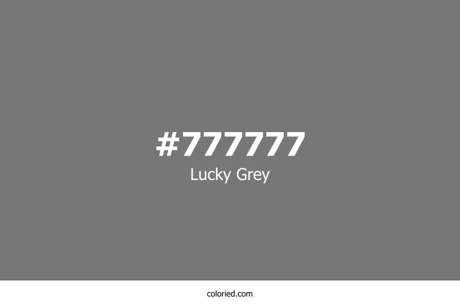 Lucky Grey Color