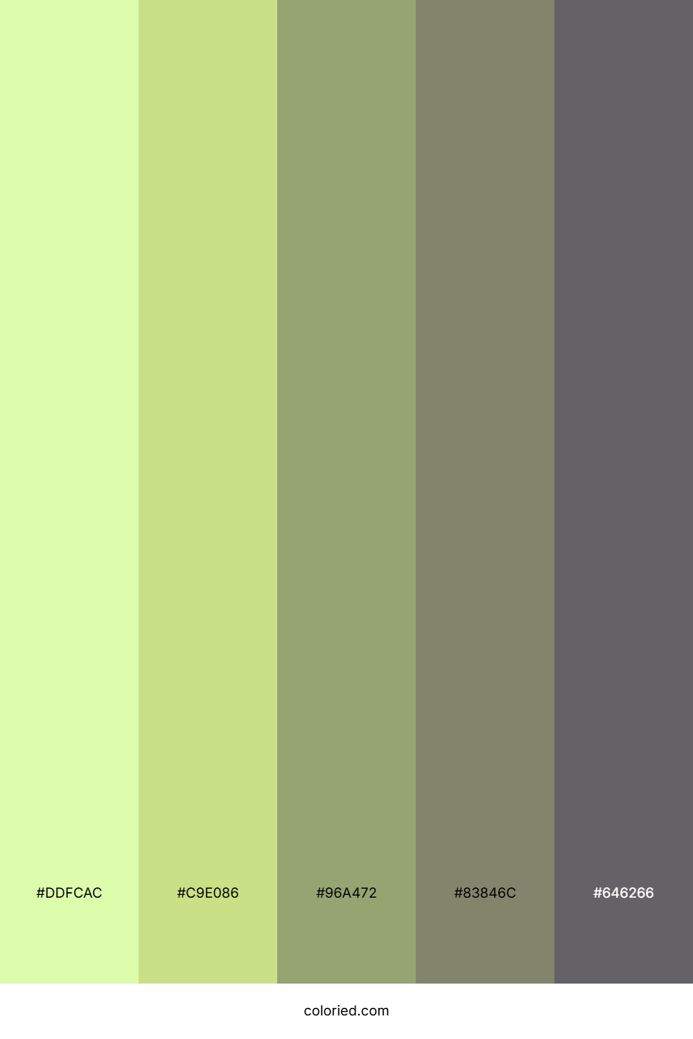 Lush Meadow Shade Color Palette