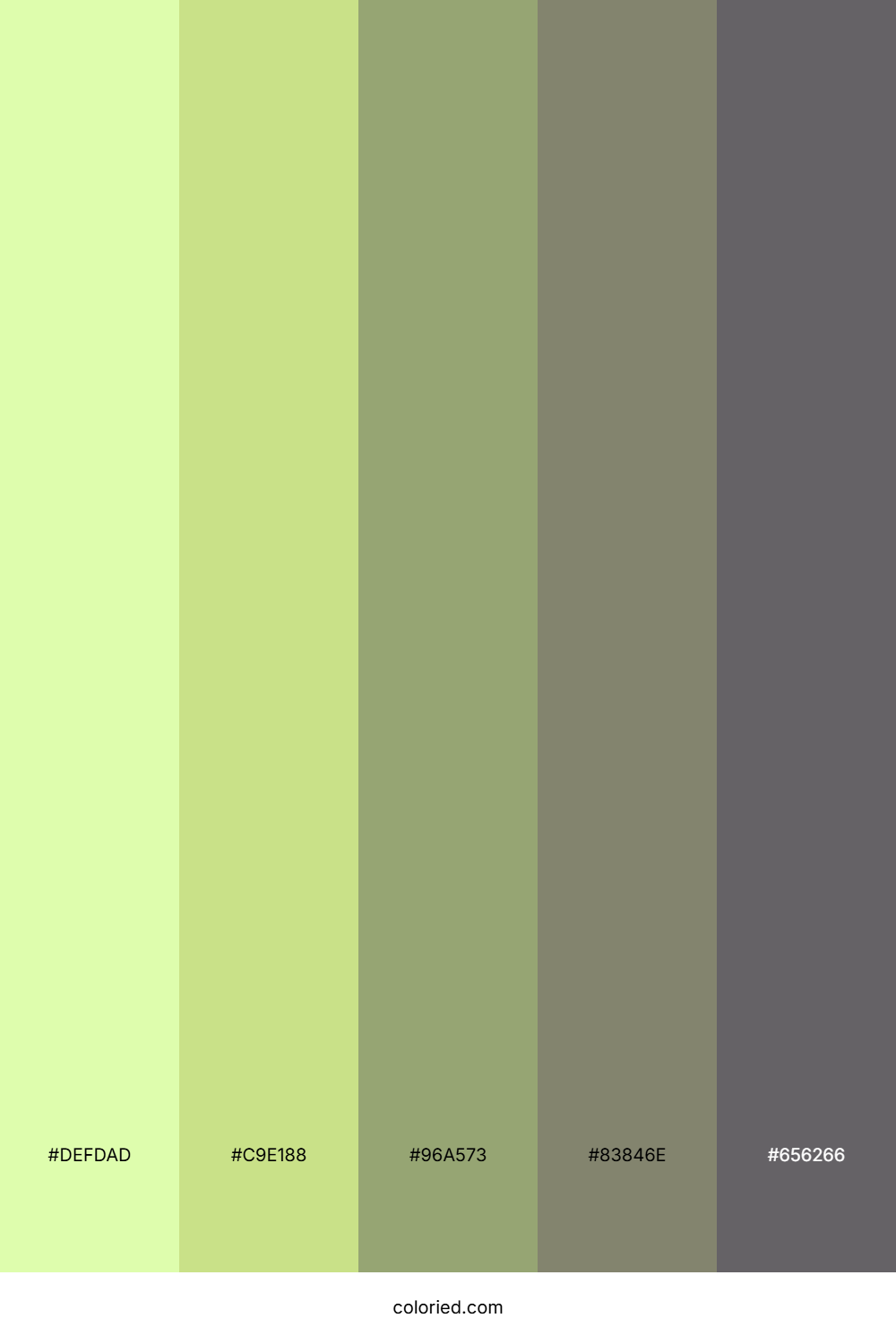 Lush Meadow Stone Palette